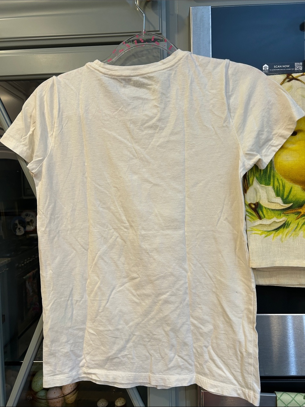 J. Crew White Pastry Graphic Short Sleeve Tee - Picture 4 of 5